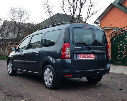 Серый Дачия Logan MCV, объемом двигателя 1.6 л и пробегом 180 тыс. км за 6650 $, фото 1 на Automoto.ua