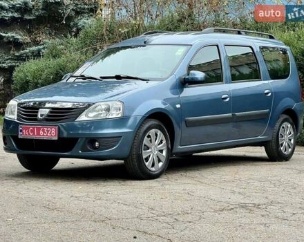 Сірий Дачія Logan MCV, об'ємом двигуна 1.6 л та пробігом 168 тис. км за 6800 $, фото 20 на Automoto.ua