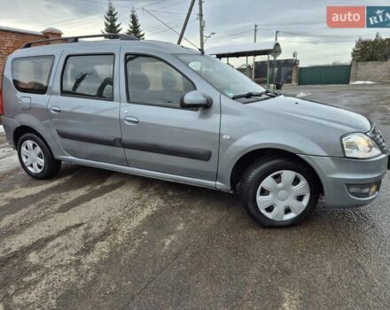 Серый Дачия Logan MCV, объемом двигателя 1.6 л и пробегом 174 тыс. км за 5950 $, фото 19 на Automoto.ua
