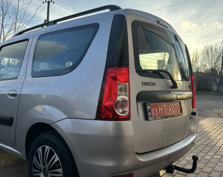 Сірий Дачія Logan MCV, об'ємом двигуна 1.6 л та пробігом 172 тис. км за 6150 $, фото 4 на Automoto.ua
