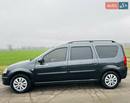 Серый Дачия Logan MCV, объемом двигателя 1.6 л и пробегом 78 тыс. км за 8200 $, фото 3 на Automoto.ua