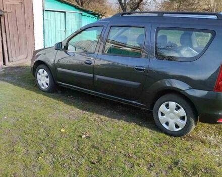 Серый Дачия Logan MCV, объемом двигателя 1.6 л и пробегом 123 тыс. км за 6300 $, фото 9 на Automoto.ua