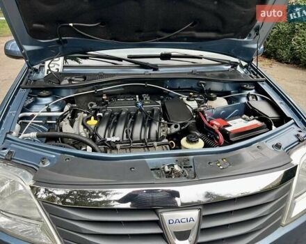 Сірий Дачія Logan MCV, об'ємом двигуна 1.6 л та пробігом 168 тис. км за 6800 $, фото 105 на Automoto.ua