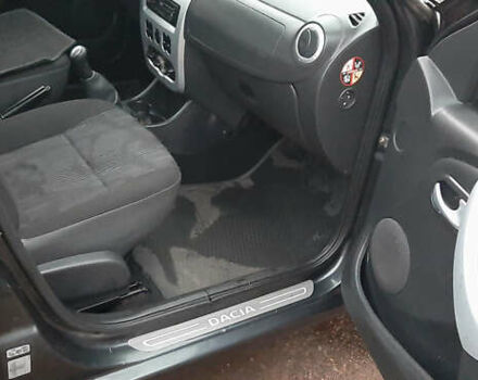 Серый Дачия Logan MCV, объемом двигателя 1.6 л и пробегом 180 тыс. км за 6650 $, фото 40 на Automoto.ua