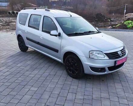 Серый Дачия Logan MCV, объемом двигателя 1.6 л и пробегом 163 тыс. км за 6950 $, фото 9 на Automoto.ua