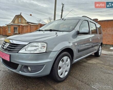 Серый Дачия Logan MCV, объемом двигателя 1.6 л и пробегом 174 тыс. км за 5950 $, фото 39 на Automoto.ua