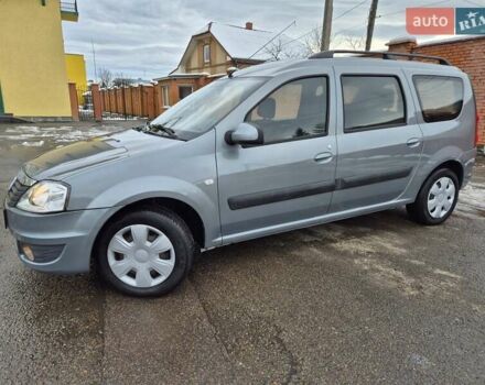 Серый Дачия Logan MCV, объемом двигателя 1.6 л и пробегом 174 тыс. км за 5950 $, фото 26 на Automoto.ua