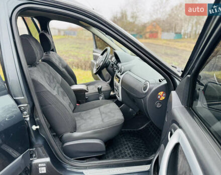 Серый Дачия Logan MCV, объемом двигателя 1.6 л и пробегом 78 тыс. км за 8200 $, фото 8 на Automoto.ua