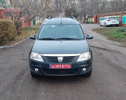Серый Дачия Logan MCV, объемом двигателя 1.6 л и пробегом 180 тыс. км за 6650 $, фото 11 на Automoto.ua