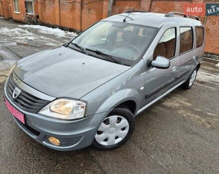 Серый Дачия Logan MCV, объемом двигателя 1.6 л и пробегом 174 тыс. км за 5950 $, фото 22 на Automoto.ua