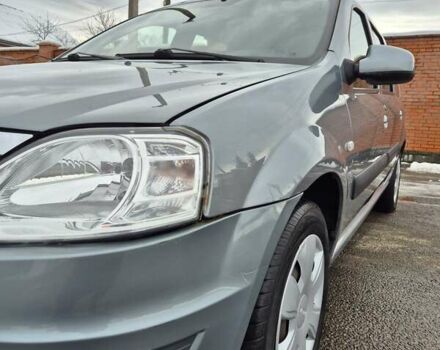 Серый Дачия Logan MCV, объемом двигателя 1.6 л и пробегом 174 тыс. км за 5950 $, фото 32 на Automoto.ua