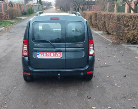 Серый Дачия Logan MCV, объемом двигателя 1.6 л и пробегом 180 тыс. км за 6650 $, фото 19 на Automoto.ua