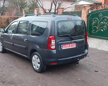 Серый Дачия Logan MCV, объемом двигателя 1.6 л и пробегом 180 тыс. км за 6650 $, фото 21 на Automoto.ua
