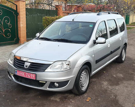 Сірий Дачія Logan MCV, об'ємом двигуна 1.6 л та пробігом 219 тис. км за 6450 $, фото 2 на Automoto.ua