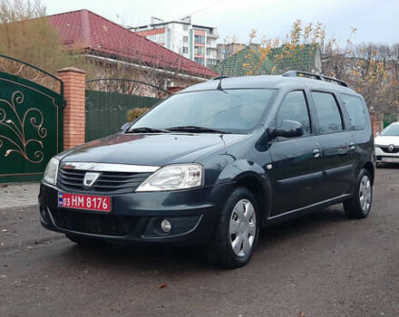 Серый Дачия Logan MCV, объемом двигателя 1.6 л и пробегом 180 тыс. км за 6650 $, фото 10 на Automoto.ua