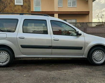 Сірий Дачія Logan MCV, об'ємом двигуна 1.6 л та пробігом 219 тис. км за 6450 $, фото 11 на Automoto.ua