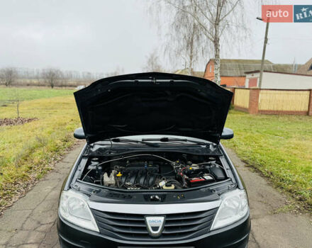 Серый Дачия Logan MCV, объемом двигателя 1.6 л и пробегом 78 тыс. км за 8200 $, фото 16 на Automoto.ua