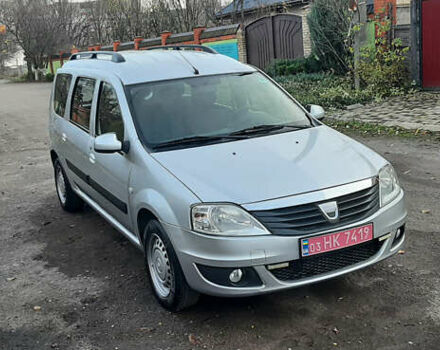 Сірий Дачія Logan MCV, об'ємом двигуна 1.6 л та пробігом 219 тис. км за 6450 $, фото 8 на Automoto.ua