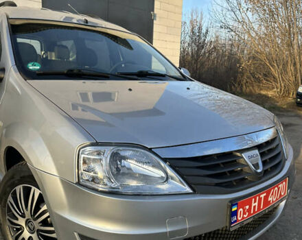 Сірий Дачія Logan MCV, об'ємом двигуна 1.6 л та пробігом 172 тис. км за 6150 $, фото 42 на Automoto.ua