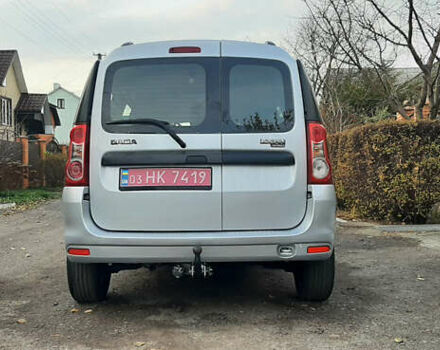 Сірий Дачія Logan MCV, об'ємом двигуна 1.6 л та пробігом 219 тис. км за 6450 $, фото 15 на Automoto.ua