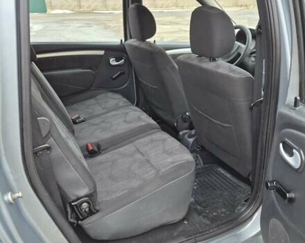 Серый Дачия Logan MCV, объемом двигателя 1.6 л и пробегом 174 тыс. км за 5950 $, фото 73 на Automoto.ua