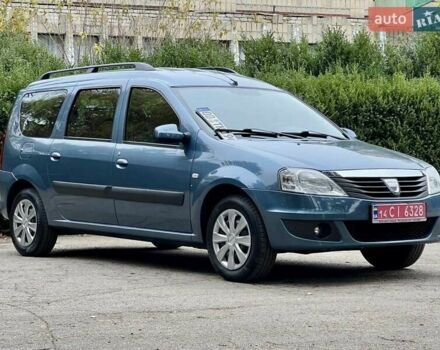Сірий Дачія Logan MCV, об'ємом двигуна 1.6 л та пробігом 168 тис. км за 6800 $, фото 4 на Automoto.ua