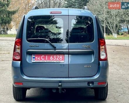 Сірий Дачія Logan MCV, об'ємом двигуна 1.6 л та пробігом 168 тис. км за 6800 $, фото 13 на Automoto.ua