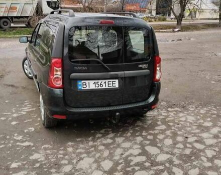 Серый Дачия Logan MCV, объемом двигателя 1.6 л и пробегом 123 тыс. км за 6300 $, фото 1 на Automoto.ua