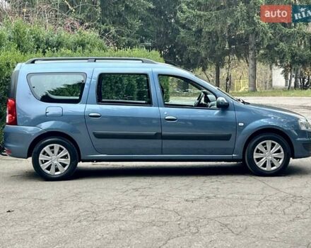 Сірий Дачія Logan MCV, об'ємом двигуна 1.6 л та пробігом 168 тис. км за 6800 $, фото 8 на Automoto.ua