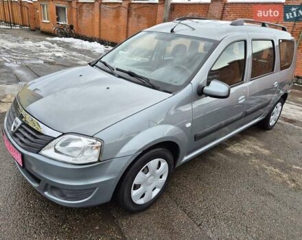 Серый Дачия Logan MCV, объемом двигателя 1.6 л и пробегом 174 тыс. км за 5950 $, фото 41 на Automoto.ua