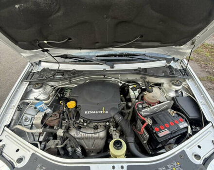 Сірий Дачія Logan MCV, об'ємом двигуна 1.6 л та пробігом 113 тис. км за 7200 $, фото 10 на Automoto.ua