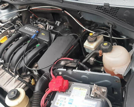 Серый Дачия Logan MCV, объемом двигателя 1.6 л и пробегом 174 тыс. км за 6150 $, фото 34 на Automoto.ua