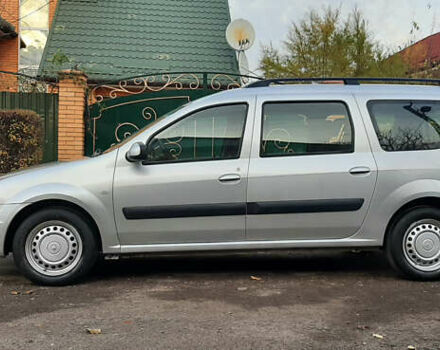 Сірий Дачія Logan MCV, об'ємом двигуна 1.6 л та пробігом 219 тис. км за 6450 $, фото 3 на Automoto.ua