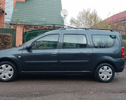 Серый Дачия Logan MCV, объемом двигателя 1.6 л и пробегом 180 тыс. км за 6650 $, фото 4 на Automoto.ua