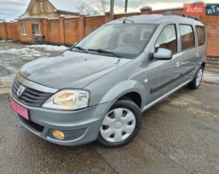 Серый Дачия Logan MCV, объемом двигателя 1.6 л и пробегом 174 тыс. км за 5950 $, фото 20 на Automoto.ua