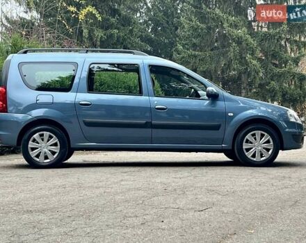 Сірий Дачія Logan MCV, об'ємом двигуна 1.6 л та пробігом 168 тис. км за 6800 $, фото 7 на Automoto.ua