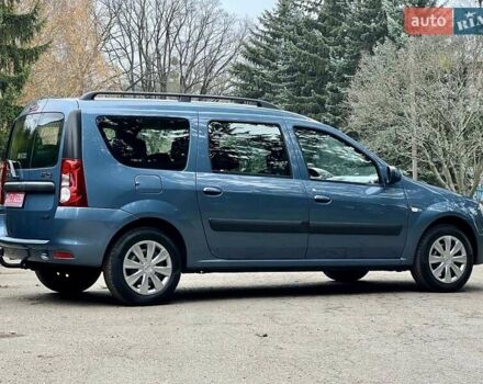 Сірий Дачія Logan MCV, об'ємом двигуна 1.6 л та пробігом 168 тис. км за 6800 $, фото 10 на Automoto.ua