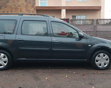 Серый Дачия Logan MCV, объемом двигателя 1.6 л и пробегом 180 тыс. км за 6650 $, фото 16 на Automoto.ua