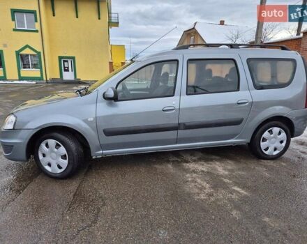 Серый Дачия Logan MCV, объемом двигателя 1.6 л и пробегом 174 тыс. км за 5950 $, фото 28 на Automoto.ua