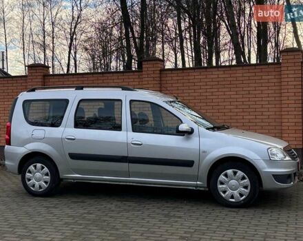 Серый Дачия Logan MCV, объемом двигателя 1.6 л и пробегом 173 тыс. км за 6649 $, фото 44 на Automoto.ua