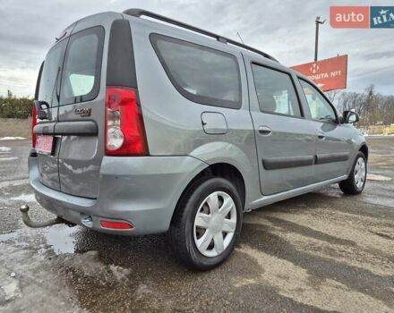 Серый Дачия Logan MCV, объемом двигателя 1.6 л и пробегом 174 тыс. км за 5950 $, фото 45 на Automoto.ua