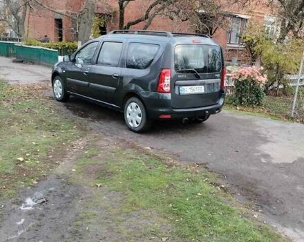 Серый Дачия Logan MCV, объемом двигателя 1.6 л и пробегом 123 тыс. км за 6300 $, фото 11 на Automoto.ua