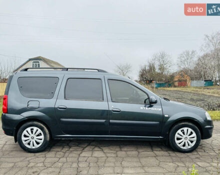 Серый Дачия Logan MCV, объемом двигателя 1.6 л и пробегом 78 тыс. км за 8200 $, фото 1 на Automoto.ua