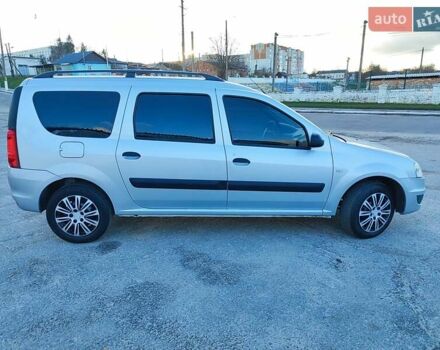 Серый Дачия Logan MCV, объемом двигателя 1.6 л и пробегом 219 тыс. км за 5900 $, фото 3 на Automoto.ua