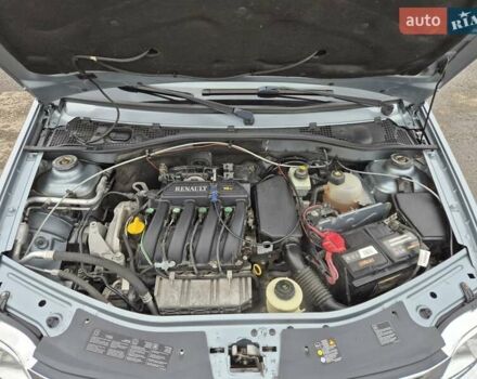 Серый Дачия Logan MCV, объемом двигателя 1.6 л и пробегом 174 тыс. км за 5950 $, фото 8 на Automoto.ua