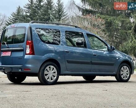 Сірий Дачія Logan MCV, об'ємом двигуна 1.6 л та пробігом 168 тис. км за 6800 $, фото 11 на Automoto.ua