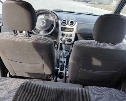 Серый Дачия Logan MCV, объемом двигателя 1.6 л и пробегом 163 тыс. км за 6950 $, фото 14 на Automoto.ua