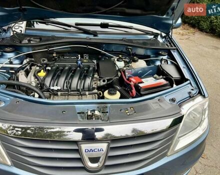 Сірий Дачія Logan MCV, об'ємом двигуна 1.6 л та пробігом 168 тис. км за 6800 $, фото 98 на Automoto.ua
