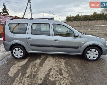 Серый Дачия Logan MCV, объемом двигателя 1.6 л и пробегом 174 тыс. км за 5950 $, фото 34 на Automoto.ua
