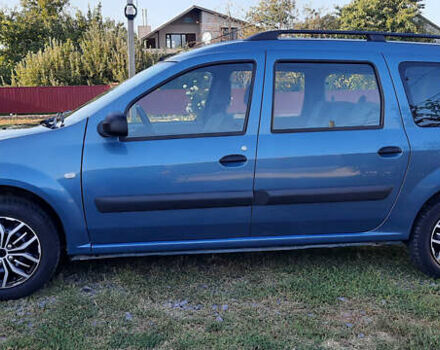 Дачия Logan MCV 2011 в Немирове на Automoto.ua Серый Дачия Logan MCV, объемом двигателя 1.6 л и пробегом 188 тыс. км за 6100 $, фото 6 на Automoto.ua